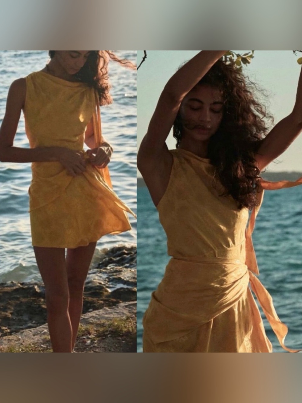 Doen Marcella Dress Gilded Marguerite Jolie Size Medium